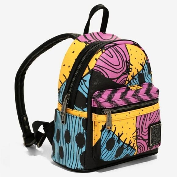 Loungefly Disney The Nightmare Before Christmas Sally Patchwork Backpack main image 4